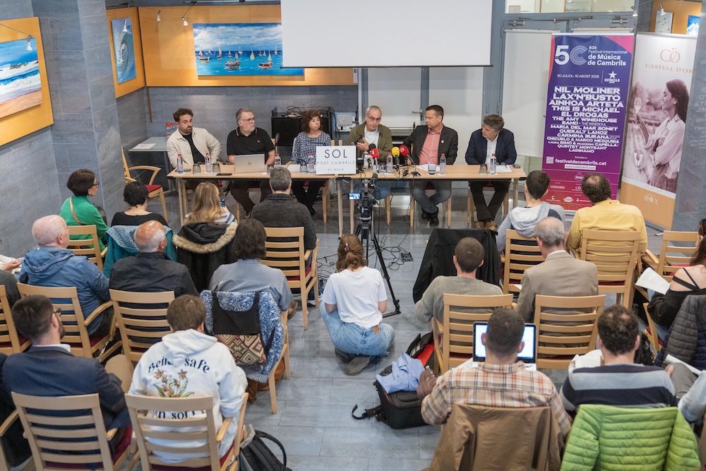 Presentación en rueda de prensa del Festival