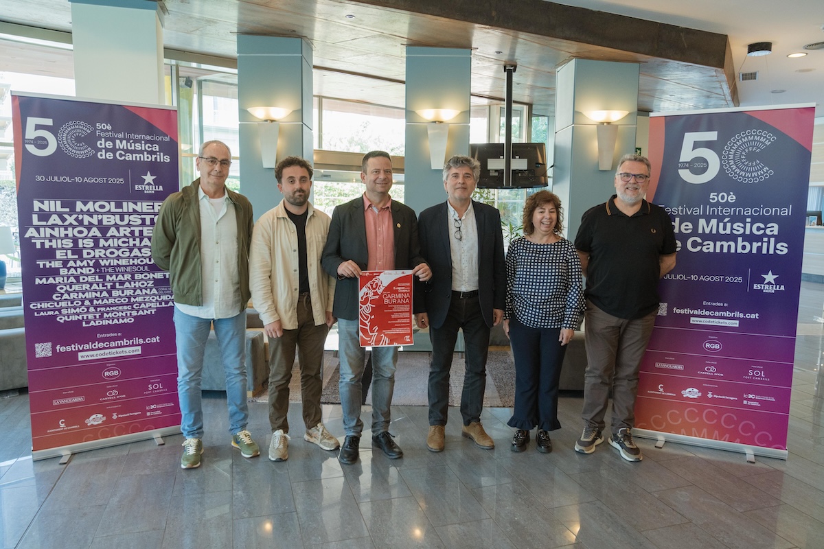 Presentación de la 50  edición del Festival