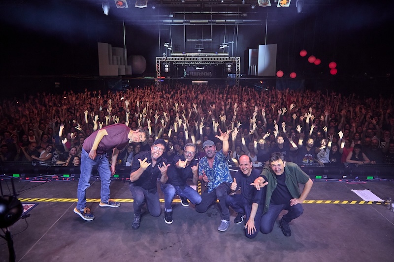 Lax'n'Busto en concert