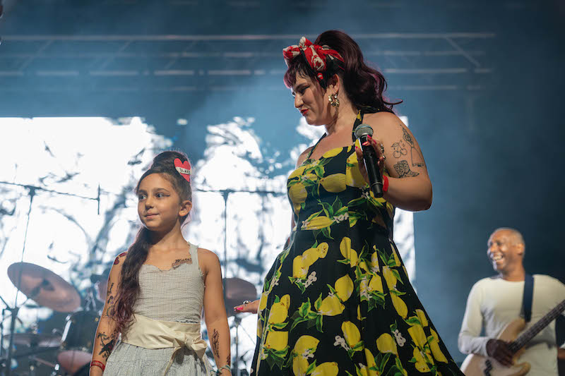 El concert doble d'ahir amb The Amy Winehouse band i The Winesoul