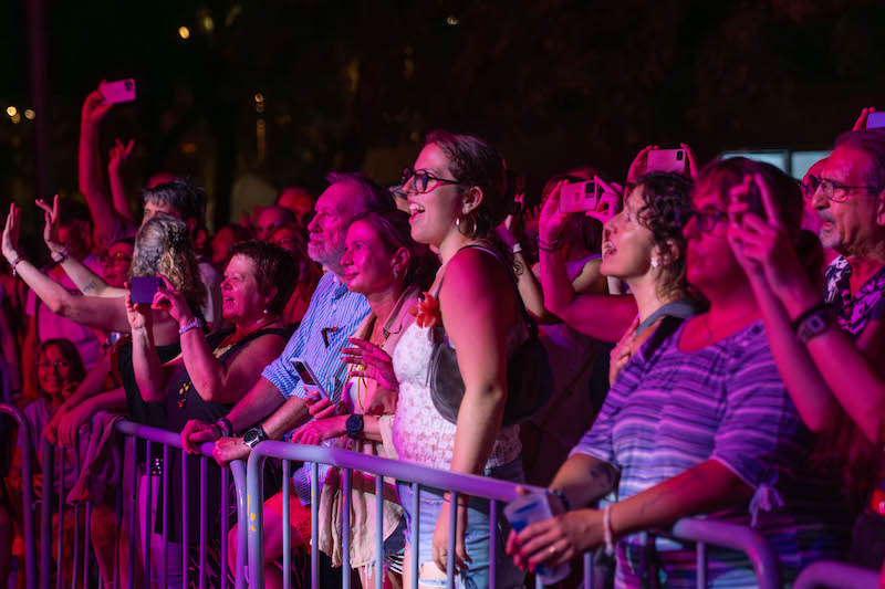 El concert doble d'ahir amb The Amy Winehouse band i The Winesoul