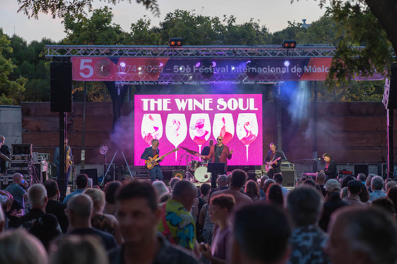 El concert doble d'ahir amb The Amy Winehouse band i The Winesoul