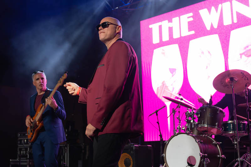 El concert doble d'ahir amb The Amy Winehouse band i The Winesoul