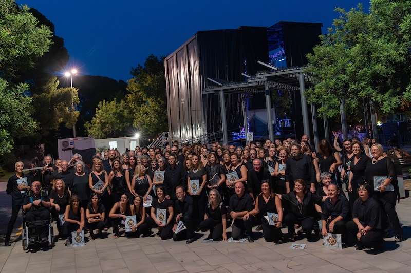 Carmina Burana omple el FIM Cambrils amb una imponent posada en escena