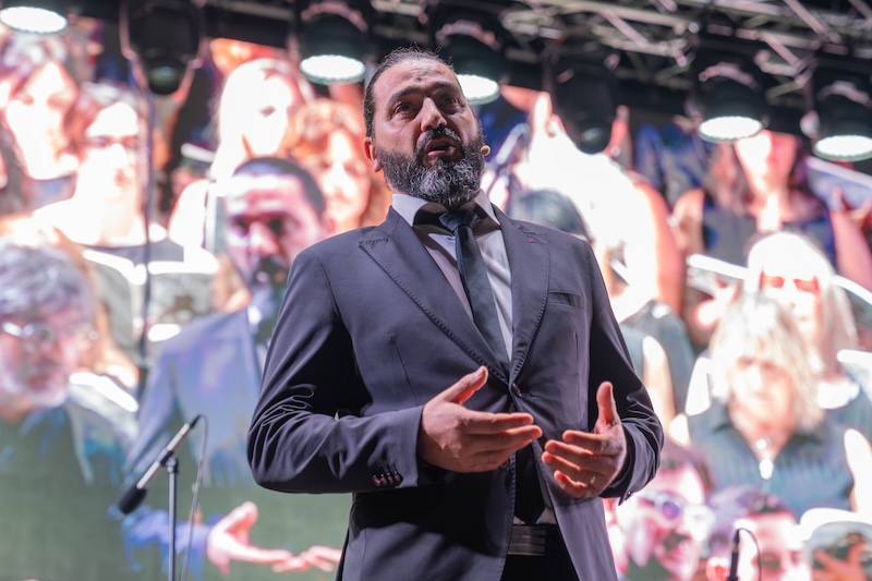 Carmina Burana omple el FIM Cambrils amb una imponent posada en escena