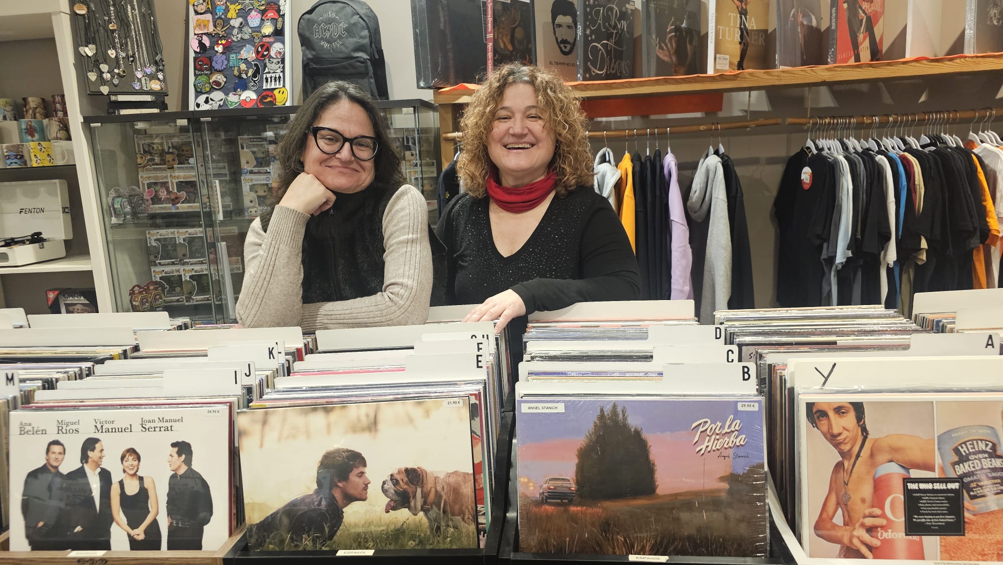 Discos Qui'k de Reus, punt de venda autoritzat