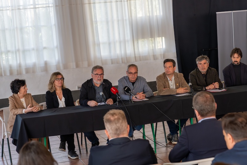 Presentació del Festival avui al Parc Samà de Cambrils