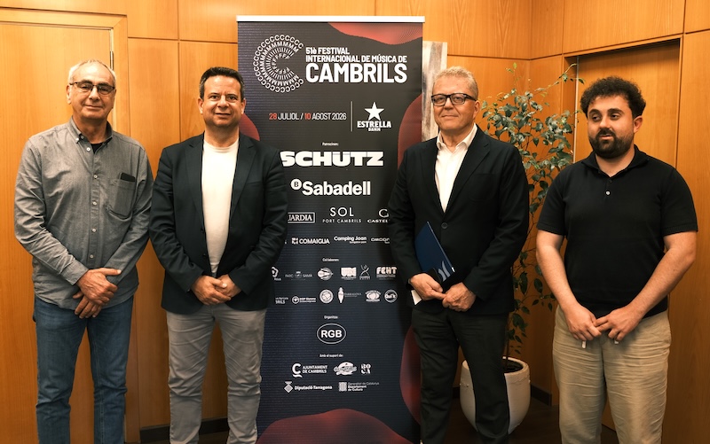 Signatura del conveni amb Schütz Iberica