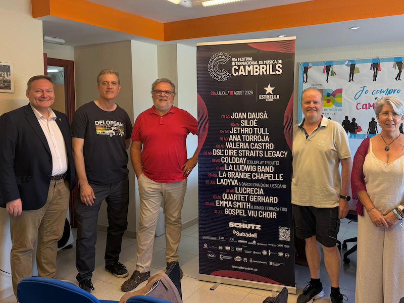 Presentació avui de l'acord entre el FIMC i la UBC