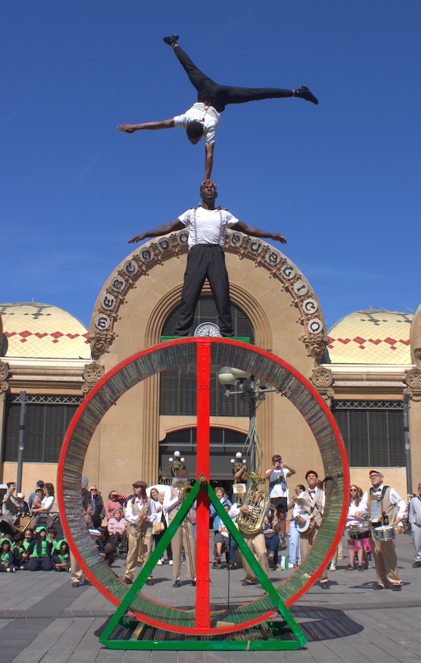 Circus Wheel