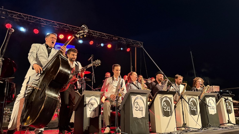 LaDyva & Barcelona Big Blues Band